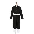 中古コスプレ衣装・グッズ(キャラクター) 鬼殺隊隊服 ブラック Mサイズ 「鬼滅の刃」