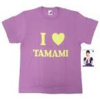 中古Tシャツ(女性アイドル) 阪口珠美 生誕記念Tシャツ(ポストカード付) パープル Lサイズ 2019年11月度乃木坂46オフィ
