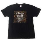 中古Tシャツ(女性アイドル) 内田彩 ルームウェアTシャツ ブラック Lサイズ 「AYA UCHIDA CHA