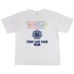 中古Tシャツ(男性アイドル) なにわ男子 Tシャツ ホワイト 「なにわ男子 First Live To