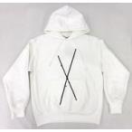 中古アウターウェア(男性アイドル) 星野源 “X(Kiss)” Hoodie(パーカー) ホワイト M