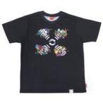 中古Tシャツ(キャラクター) 集合(CROSSING Splatoon(スプラトゥーン)) Tシャツ ブラック Mサイズ 「Ninte