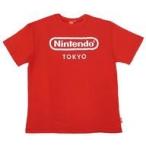 中古Tシャツ(キャラクター) ロゴTシャツ レッド Mサイズ「Nintendo TOKYO」