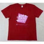 中古衣類 夏川椎菜 会場カラーTシャツ バーガンディ Lサイズ 「LAW