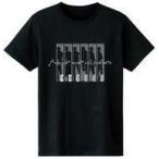 中古衣類 シルエット Tシャツ ブラック レディースSサイズ 「真夜中のオカルト公務員」