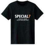 中古衣類 タイトルロゴ Tシャツ ブラック レディースSサイズ 「警視庁 特務部 特殊凶悪犯対