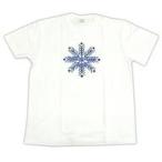 中古衣類 日向坂46 スノーTシャツ ホワイト Sサイズ 「ひなくり2019 〜17人のサンタクロースと空のクリスマス〜