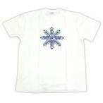 中古衣類 日向坂46 スノーTシャツ ホワイト Lサイズ 「ひなくり2019 〜17人のサンタクロースと空のクリスマス〜
