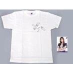 中古衣類 梅澤美波 生誕記念Tシャツ(ポストカード付) ホワイト Mサイズ 2020年1月度乃木坂46オフィシャルウェブショッ