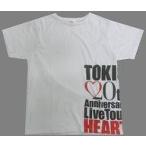 中古衣類 TOKIO 20周年記念Tシャツ ホワイト 「TOKIO 20th Anniversary Live Tour HEART」