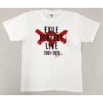 中古衣類 EXILE ロゴTシャツ ホワイト Sサイズ 「EXILE PERFECT LIVE 2001-2020」