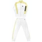 中古衣類 髭切 ジャージ上下セット イエロー×ホワイト フリーサイズ 「刀剣乱舞-ONLINE-×ドン・キホーテ」