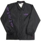 中古衣類 湊友希那×Zephyren コーチジャケット ブラック XLサイズ 「BanG Dream!×GEKIROCK CLOTHING」