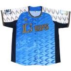  б/у одежда Saitama Seibu Lions ..&amp;lt;&amp;lt; Leo &amp;gt;&amp;gt; форма голубой 