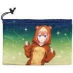 中古衣類 中野四葉 ネックウォーマー 「五等分の花嫁」 C97グッズ