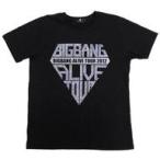 中古衣類 BIGBANG Tシャツ ブラック(プリント：シルバー) Lサイズ 「BIGBANG ALIVE TOUR 2012」