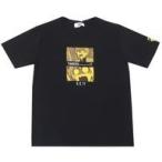 中古衣類 我妻善逸 メンズTシャツ ブラック Mサイズ 「鬼滅の刃×Avail」