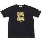 中古衣類 我妻善逸 メンズTシャツ ブラック 4Lサイズ 「鬼滅の刃×Avail」