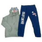 中古衣類 嘴平伊之助 メンズルームウェア グレー×ネイビー Lサイズ 「鬼滅の刃×Avail」