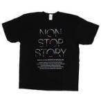 中古衣類 ノンストップTシャツ ブラック XLサイズ 「ノンストップ・ストーリー hololive 1st fes.」