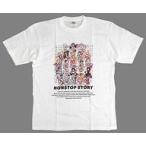 中古衣類 全員集合Tシャツ ホワイト メンズXLサイズ 「ノンストップ・ストーリー hololive 1st fes.」