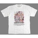 中古衣類 全員集合Tシャツ ホワイト メンズXXLサイズ 「ノンストップ・ストーリー hololive 1st fes.」