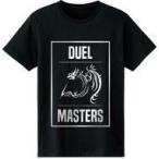 中古衣類 ロゴマーク 箔プリントTシャツ ブラック メンズXLサイズ 「デュエル・マスターズ」