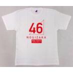 中古衣類 乃木坂46 Tシャツ ホワイト XLサイズ 「『乃木坂46のオールナイトニッポン』presents 乃木坂46