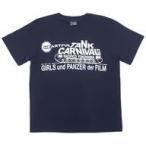 中古衣類 第2次ハートフルタンクカーニバル記念デザイン Tシャツ ネイビー メンズSサイズ 「ガールズ＆パンツァ