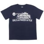中古衣類 第2次ハートフルタンクカーニバル記念デザイン Tシャツ ネイビー メンズMサイズ 「ガールズ＆パンツァ