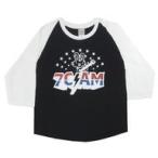 中古衣類 前田敦子 ラグランTシャツ ZeppTokyo Ver. ブラック×ホワイト Sサイ