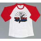 中古衣類 前田敦子 ラグランTシャツ ZeppOsaka Ver. ホワイト×レッド Mサイズ