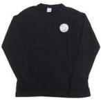 中古Tシャツ DISH// CIRCLE ロングスリーブツアーTシャツ ブラック Mサイズ 「DISH// Spring