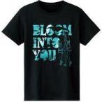 中古衣類 水族館イメージデザイン 箔プリントTシャツ ブラック レディースSサイズ 「やがて君になる」