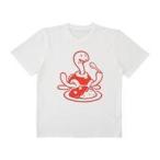 中古衣類 ツボツボ(カレー) 「ポケットモンスター Tシャツコレクション きせかえTシャツ ホワイト フリー