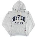 中古衣類 NEWS STORY パーカー グレー 「NEWS LIVE TOUR 2020 STORY」
