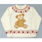 中古衣類 ダッフィー セーター ベージュ Lサイズ 「Duffy and Friends-ダッフィー＆フレンズ-」 東