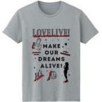 中古衣類 西木野真姫 ラインアート Tシャツ グレー メンズLサイズ 「ラブライブ!」