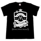中古衣類 MANKAIカンパニー劇団Tシャツ ブラック 女性用フリーサイズ 「A3!(エースリー)」