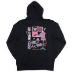 中古衣類 Jus-2-Mint パーカー ブラック Lサイズ 「THE IDOLM＠STER MILL