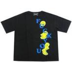 ショッピング星野源 中古衣類 星野源 FUCKYOU Tee(Tシャツ) ブラック Mサイズ 「星野源×オオクボリュウ×