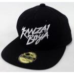 中古衣類 [単品] KinKi Kids KANZAI BOYA CAP ブラック 「CD KANZAI BOYA(初回