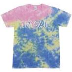 中古衣類 TrySail Tシャツ タイダイ Mサイズ 「LAWSON prese