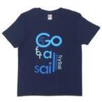 中古衣類 TrySail Tシャツ ネイビー Sサイズ 「LAWSON