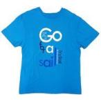 中古衣類 TrySail 日替わりTシャツ ライトブルー Lサ