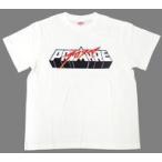 中古衣類 タイトルロゴ STAFFイベント用メインタイトルロゴデザインTシャツ ホワイト Mサイズ 「プロメア」