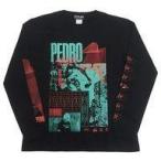 中古衣類 PEDRO(アユニ・D) GO TO BED TOUR ロングTシャツ ブラック Mサ