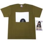 中古衣類 齋藤飛鳥 生誕記念Tシャツ(ポストカード付) カーキ Lサイズ 2020年8月度乃木坂46オフィシャルウェブショップ