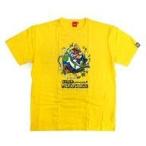 中古衣類 スーパーマリオワールド Tシャツ イエロー XLサイズ 「スーパーマリオブラザーズ35周年」 Ninte