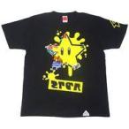 中古衣類 スーパースター フェスTシャツ ブラック Sサイズ 「Splatoon2(スプラトゥーン2)×スーパーマリ